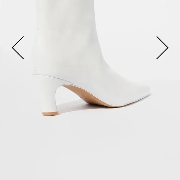 Jonathan Simkhai Jovi Angular Boot in Bone, NWT - Picture 3 of 4